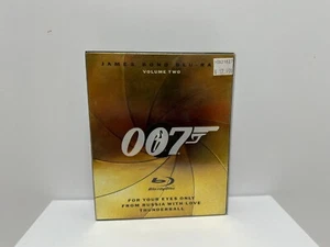 James Bond Blu-ray Collection: Volume Two (For Your Eyes Only / From Russia with - Imagen 1 de 2