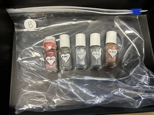 Hard Candy Mini Nail Polish Fancy Teasers 5pc set Vintage B - Picture 1 of 3