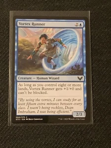 Magic the Gathering Strixhaven Vortex Runner - Picture 1 of 2