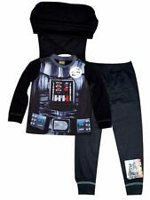 Niño Star Wars Darth Vader Disfraz Novedad Disfraz Pijama Pj Edad 2-8 Años