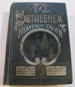 Star of Bethlehem or The Heavenly Dawn by Rev. J Fleetwood - 1890 hardcover book - Bild 1 von 6