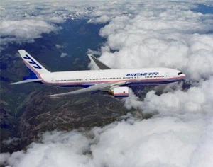 BOEING PLANE 777 FLYING GLOSSY POSTER PICTURE PHOTO PRINT BANNER 9650 - Picture 1 of 1