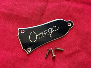 Vintage 1976 Electra Omega Guitar Truss Rod Cover 1977 - Picture 1 of 5