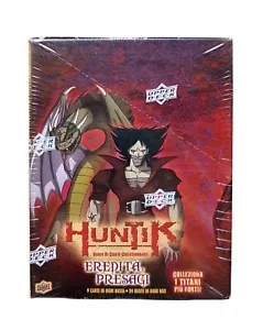 *HH* Box 24 bustine Card Huntik eredità presagi upper deck cards booster pack IT - Foto 1 di 13