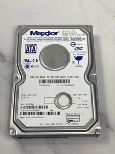 7V300F0 Maxtor MAXLINE 300GB 7.2K RPM 3Gbps 3.5" SATA Hard Drive - Picture 1 of 3