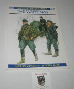 Osprey Men At Arms Series 34 The Waffen SS Windrow Burn - Imagen 1 de 3