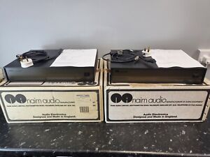 Naim Audio 135 Mono Power amplifiers. 1995 serviced in 2011