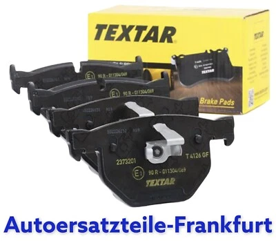 TEXTAR Bremsbeläge HINTEN BMW 5er E60, 5 Touring E61 + 6er E63 , 6 Cabriolet E64 - Bild 1 von 3