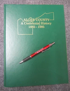 Alger County Centennial History 1885-1985 Michigan Munising 272+pp Photos 2001 - Photo 1 sur 7