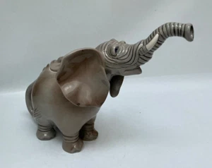 Blue Sky Elephant Teapot 2009 Safari Collection New - Picture 1 of 6