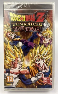 PSP Dragon Ball Z: Tenkaichi Tag Team (2010) New Sony Factory Sealed - Picture 1 of 8