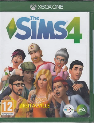 The Sims 4 Xbox One Brand New Factory Sealed - Image 1 of 4
