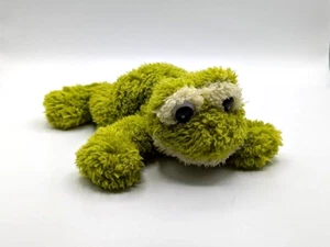 FROSCH Freaky grün Kuscheltier Kuschelfrosch Kröte aus Stoff kuschelweich Inware - Bild 1 von 6