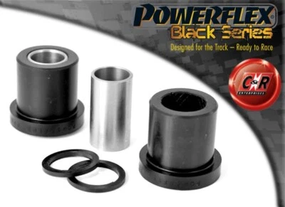 Powerflex Black Serie Fr Forcella Inferiore Spazzole per Tvr Cerbera PF79-104BLK - Immagine 1 di 4