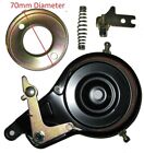 Easy to Install For Mini Moto Pocket Bike Brake Assembly with Black 70mm Rotor