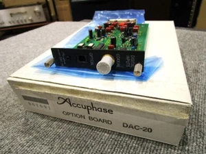 Accuphase DAC-20 Digital Input Board gebraucht funktioniert Beschreibung prüfen - Bild 1 von 6