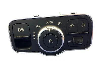 2020-2023 MERCEDES GLB250 OEM HEADLIGHT LAMP CONTROL SWITCH UNIT *TEAR* - Image 1 of 4