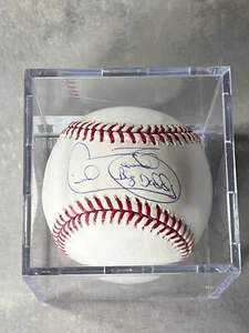 Cecil Fielder Signed Official MLB Baseball Auto Big Daddy Inscription w/ Cert - Picture 1 of 3