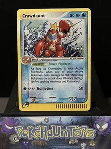 Pokemon Karte Crawdaunt 3/97 Holo Rare EX Drache Played - Bild 1 von 6