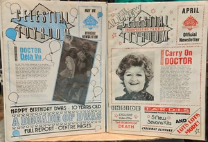 Doctor Who Celestial Toyroom 2 Lot (1986) - Picture 1 of 3