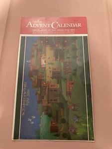 Hallmark Vintage Christmas Advent Calendar Journey of the Three Wise Men NOS - Picture 1 of 8