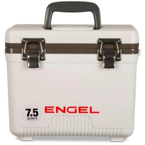 Engel 7.5 Quart Drybox/Cooler and Small Hard Shell Lunchbox - Picture 1 of 9