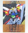 Ti3 Wing Gundam 0 Zero Mobile Suit Gundam Chronicle Card Dass Masters Japan
