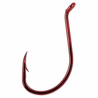 Gamakatsu Red Octopus Hook, 100 Pack, Size: 4/0 - Image 1 of 2