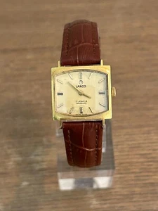 Lanco mechanical Tissot 2400 movement 17 jewels analog ladies watch - Picture 1 of 13