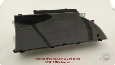 Tela de infotainment usada serve: 2007 Toyota Avalon tela sem navegação - Imagem 1 de 4