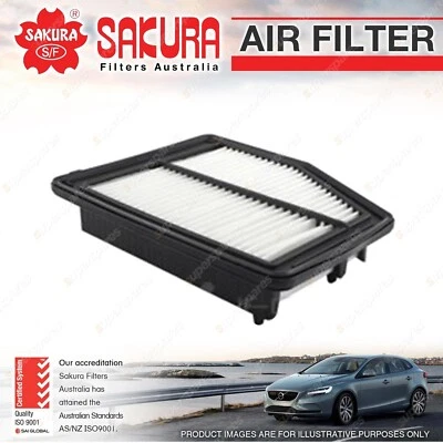 Sakura Air Filter for Honda Civic Petrol 1.8L 2.0L FA-16990 Refer A1815 - image 1 of 2