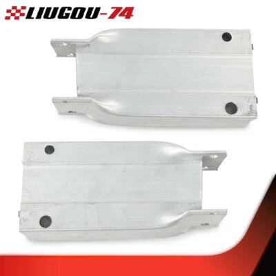 Soportes de parachoques delanteros izquierdo y derecho aptos para Mercedes Benz C300 2008-2014 sedán Foto 1 de 4