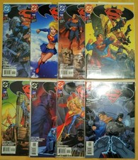 Superman/Batman #10, #13 - #17, #19 & #20 VF/NM, DC Comics 2003