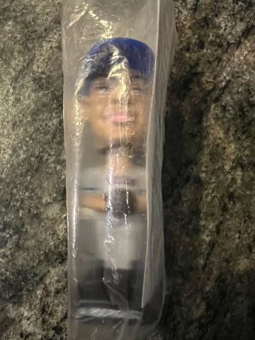 2002 TEXAS RANGERS ALEX RODRIGUEZ POST CEREAL 3-1/8" BOBBLEHEAD FIGURE Unopened Cover