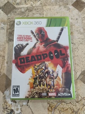 DEADPOOL ✨Xbox 360✨ New/Sealed Very Nice!  Marvel Activision Delisted Game RARE - Image 1 of 4