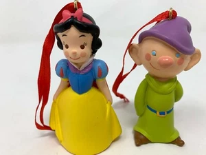 Blancanieves y Dopey Mini Cuaderno de Bocetos Disney 2016 NUEVO Conjunto de 2 - Imagen 1 de 2