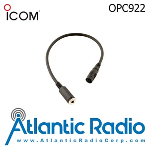 Icom OPC922 Cloning Programming Cable Adapter for M72/M73/M92D - Picture 1 of 1
