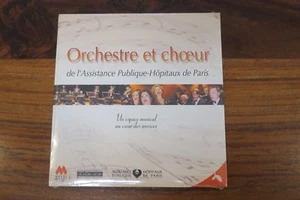 ORCHESTRE ET CHOEUR DE L'ASSISTANCE PUBLIQUE - HOPITAUX DE PARIS   -- CD - Picture 1 of 2
