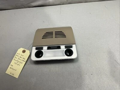 BMW 328i 335i 2007-2011 domo trasero luz de lectura lámpara OEM 68296006 beige Foto 1 de 4