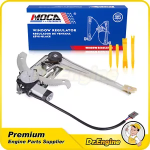 Conjunto de motor regulador de ventana eléctrica delantero izquierdo para Mazda B Ford Ranger 741-831 - Imagen 1 de 9