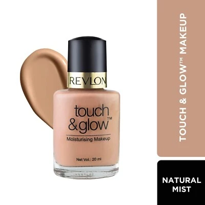 Revlon Touch and Glow Liquid Make Up , Natural Mist , 20 ml - Image 1 of 3
