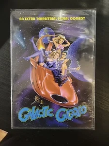 Galactic Gigolo 80s Comedy Movie Aliens (DVD) NEW Sealed Full Moon Pictures - Picture 1 of 1