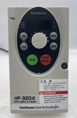Sumitomo HF3212-A75 AC Frequency Inverter - Image 1 of 4