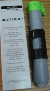 CARTUCCIA TONER STAMPA BROTHER HL-720 GRUPPO 200 NERO NUOVA - Foto 1 di 1