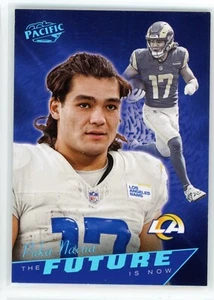 Puka Nacua 2024 Panini Encore Pacific 1/1 The Future Is Now #8 Rams One of One - Picture 1 of 2