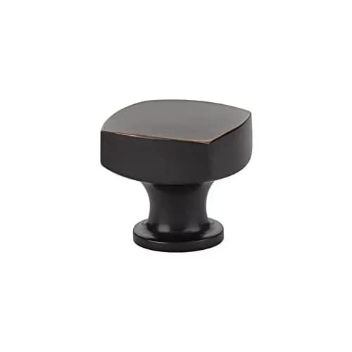 Emtek 86450US10B Freestone Knob, Cabinet, 1-1/4 Oil Rubbed Bronze