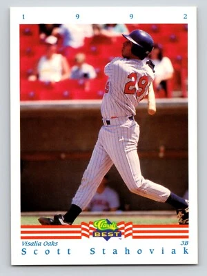 1992 Classic Best Minor League - Scott Stahoviak #299 (RC) - Image 1 of 2
