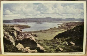Hermosa postal irlandesa MULROY BAY desde arriba CPC serie DONEGAL Irlanda R3314 - Imagen 1 de 2