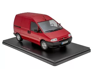 Citroën Jumpy 1995 - 1:24 Hachette modelo de coche diecast miniatura CIT26 - Imagen 1 de 3