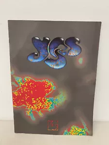 Yes Concert Program 1991 unión de libros de gira Jon Anderson vintage - Imagen 1 de 10
